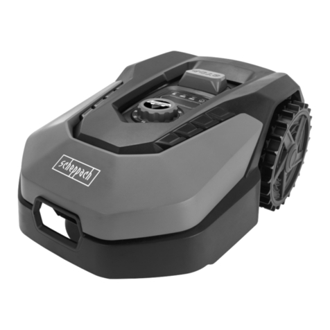 Scheppach RoboCut L500 Quick guide