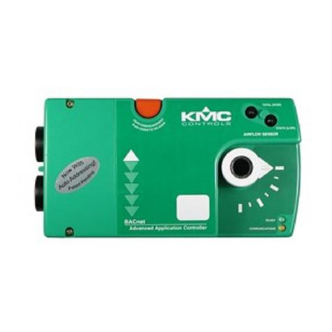 KMC Controls BAC-7003 User manual