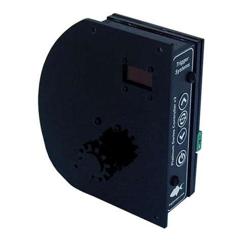 Trigger Platinum Motor Controller V2 User manual