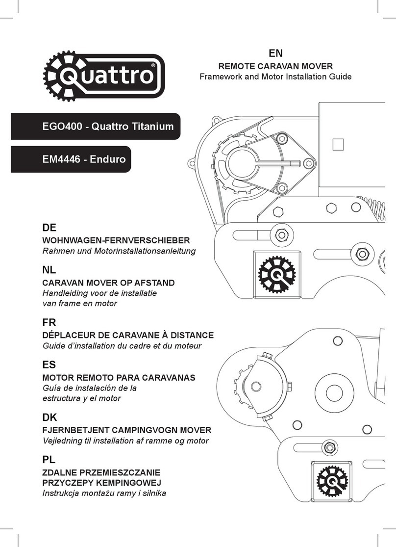Quattro Titanium installation guide