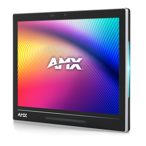 Harman AMX VARIA-100 quick start guide Harman AMX VARIA-100 quick start guide