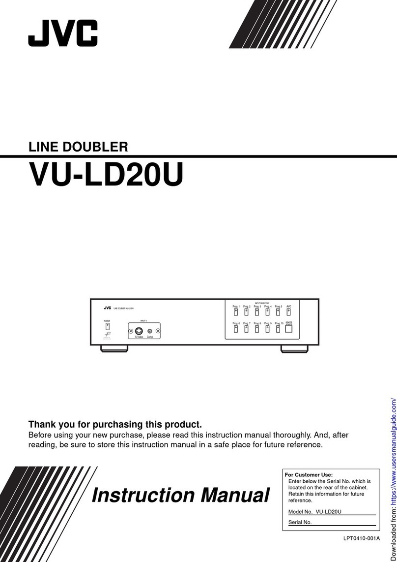 JVC VU-LD20U instruction manual