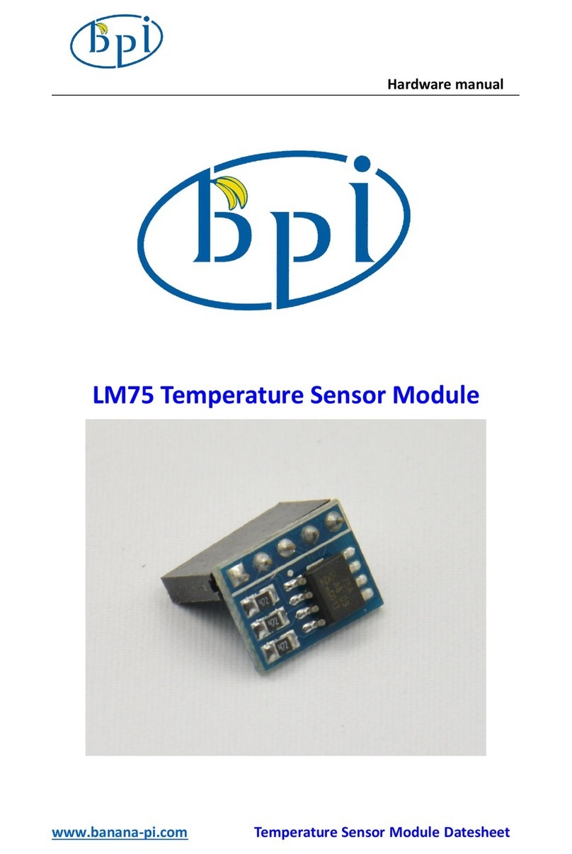 SinoVoip Banana Pi LM75 Hardware manual
