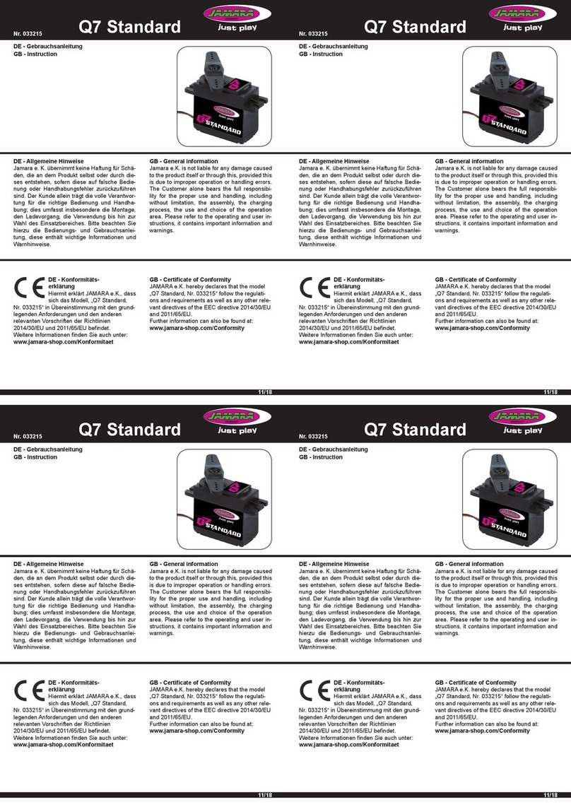 Jamara Q7 Standard instructions