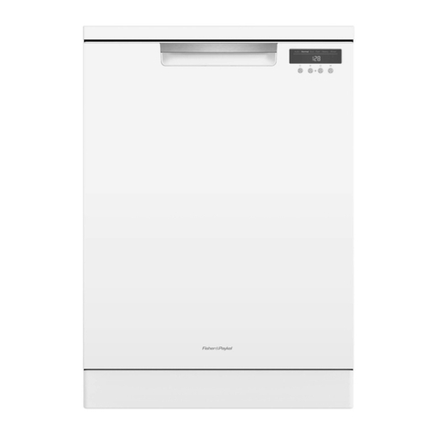 Fisher & Paykel DW60FC2W1 FP AA User manual