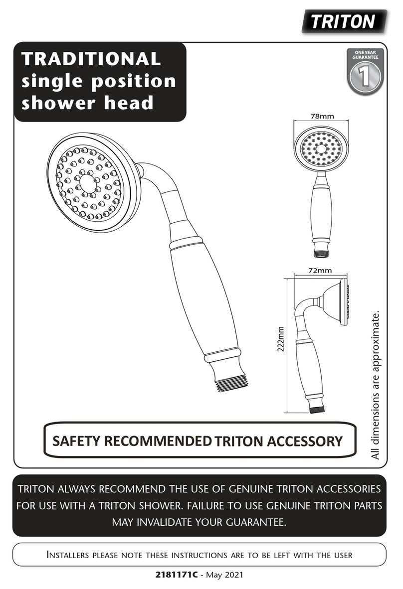Triton TRADITIONAL User manual