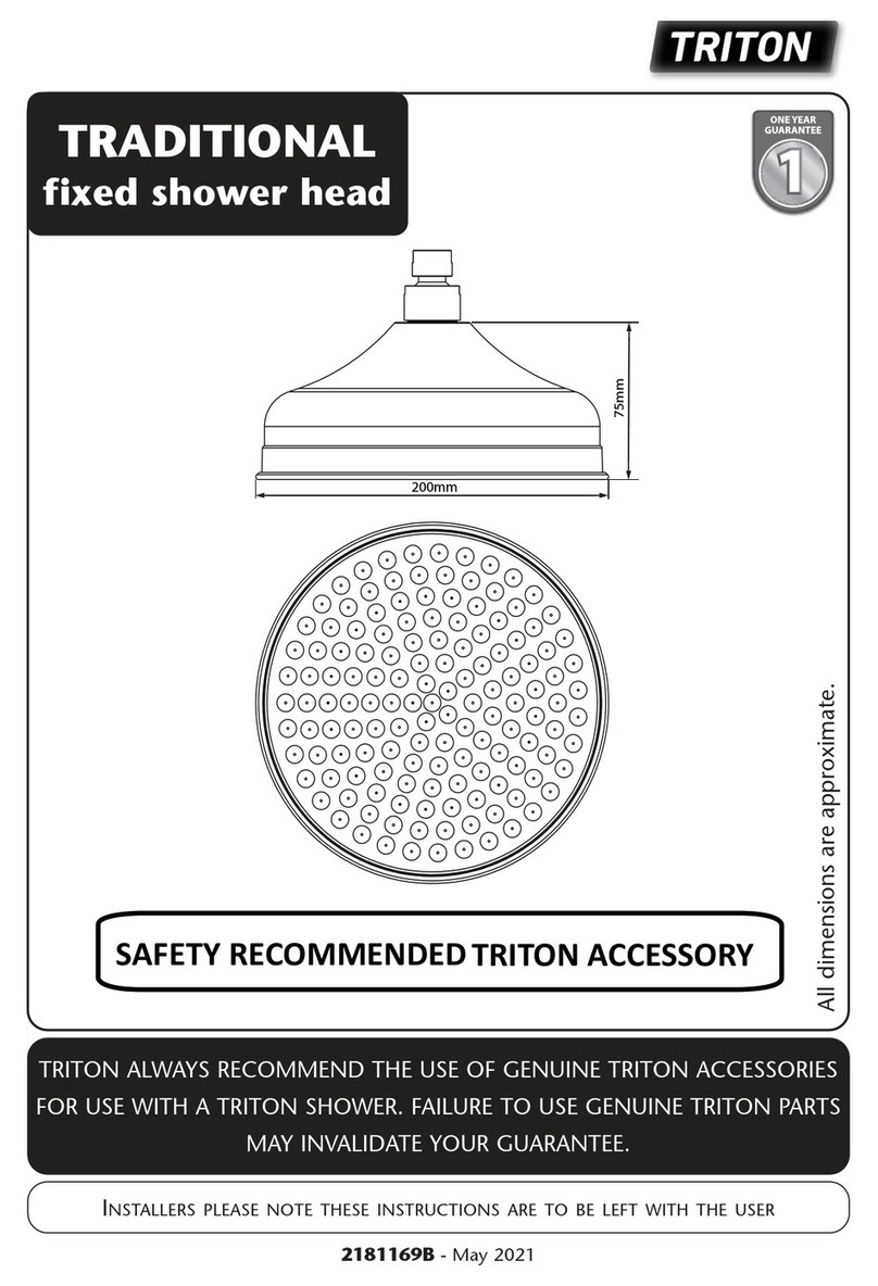 Triton TRADITIONAL User manual