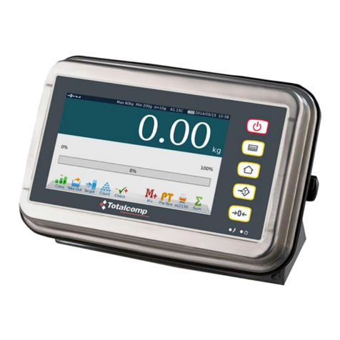 Totalcomp T7 Technical manual