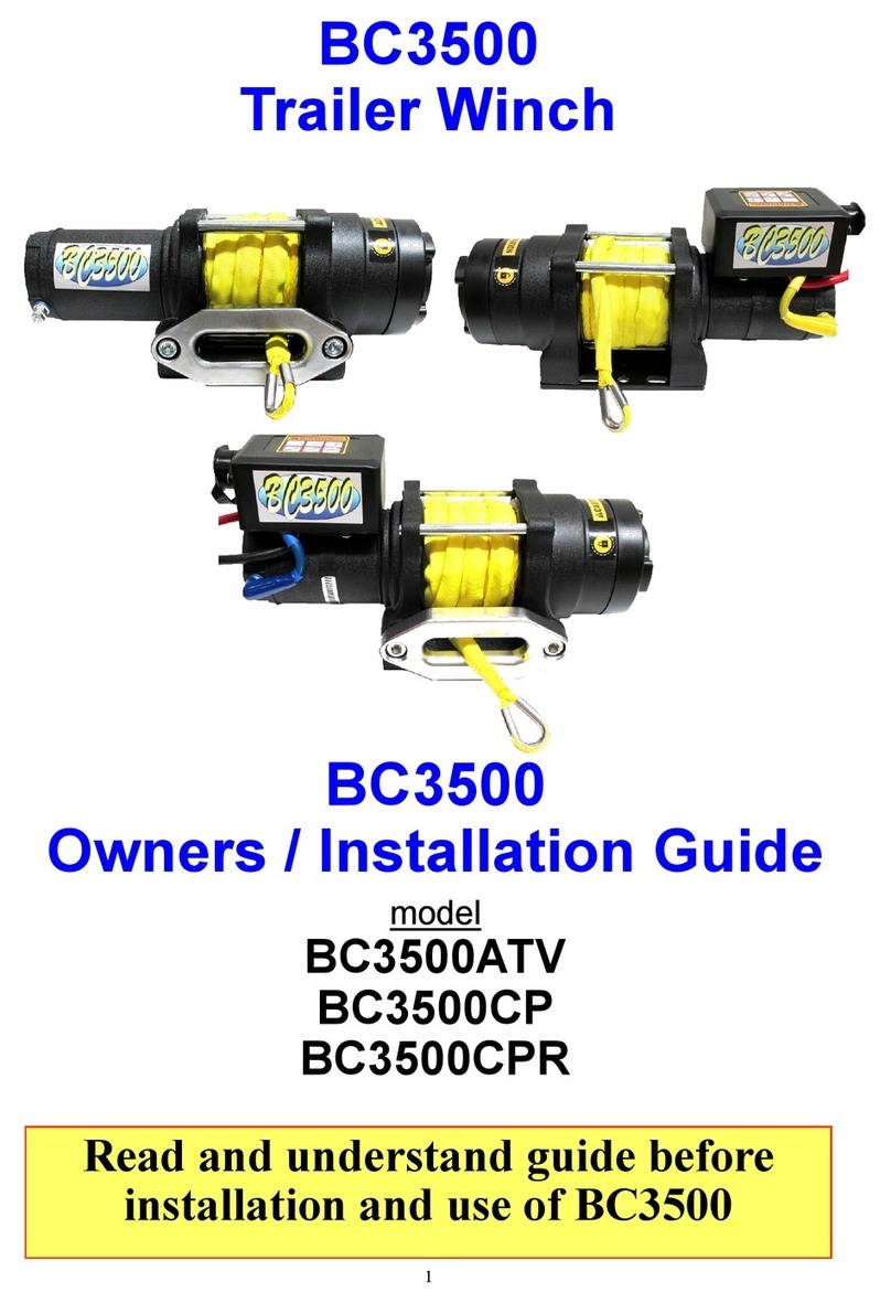 B&C BC3500 installation guide