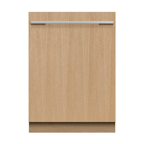 Fisher & Paykel DW60U2I1 User manual