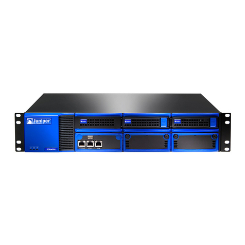 Juniper STRM troubleshooting guide