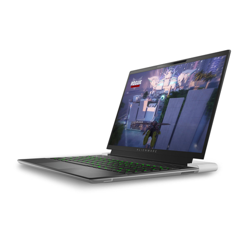 Dell Alienware x14 R2 Operation and maintenance manual