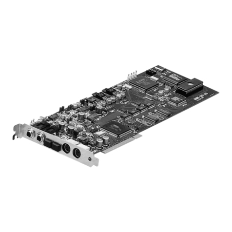 Korg SoundLink DRS 1212 I/O owner's manual