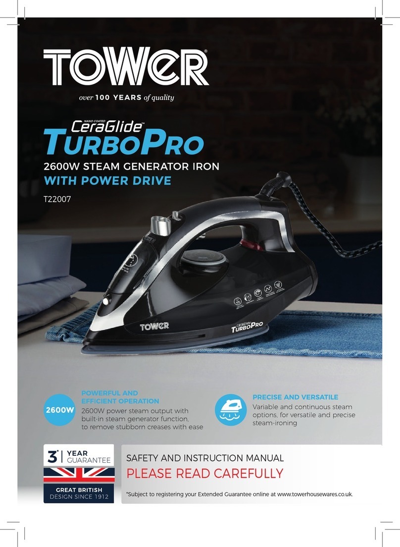 Tower Hobbies CeraGlide TurboPro T22007 User manual