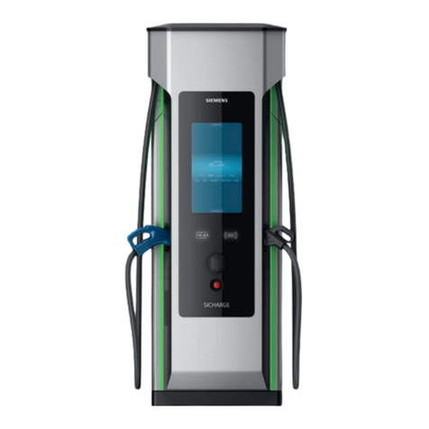 Siemens SICHARGE D ERK operating manual