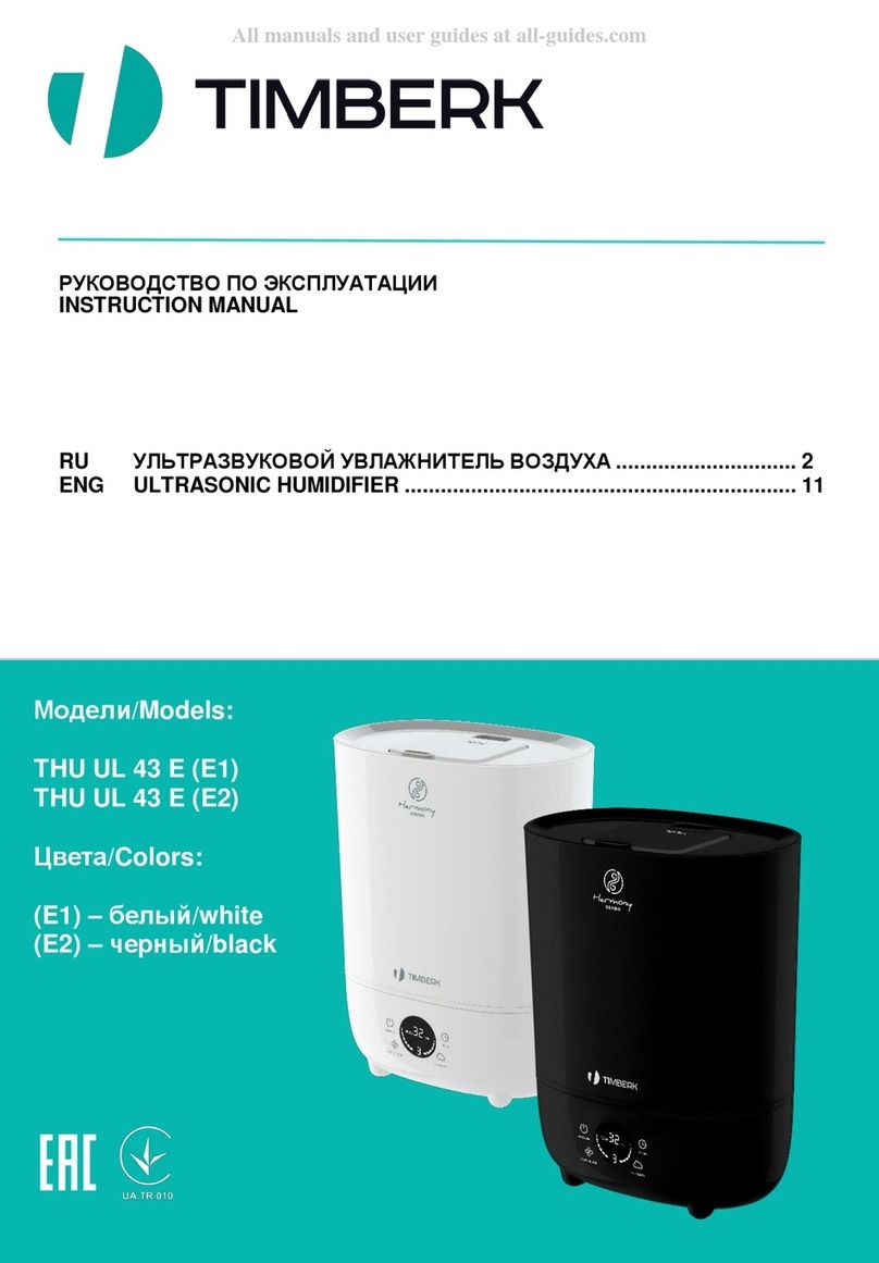 Timberk THU UL 43 E1 instruction manual
