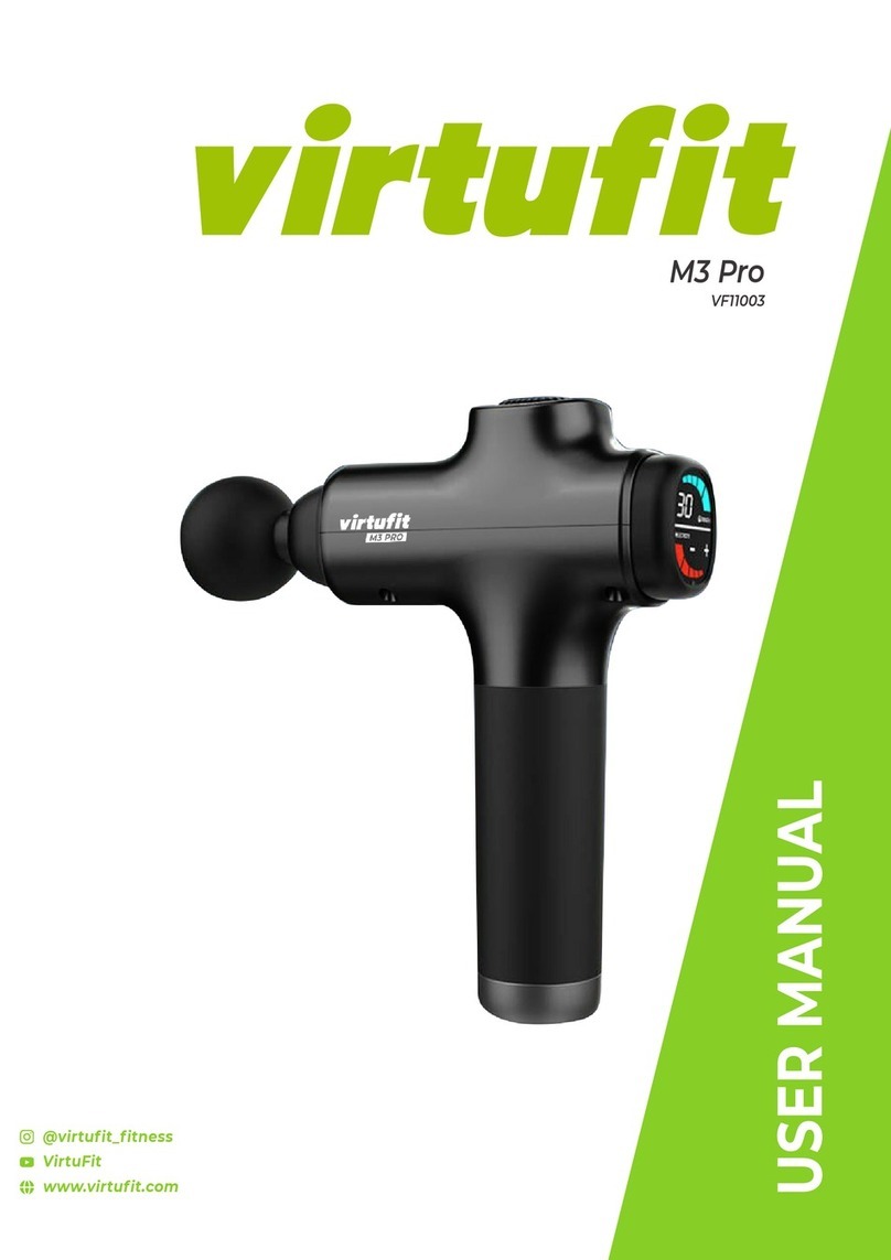 VIRTUFIT M3 Pro User manual
