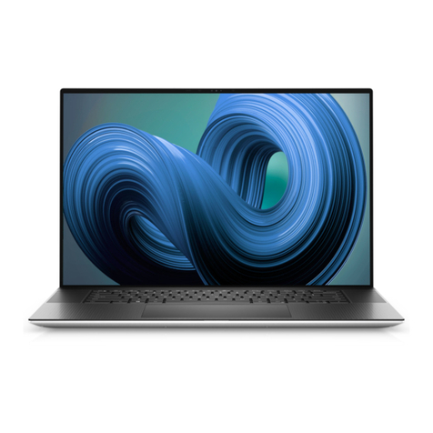 Dell XPS 17 9730 Service manual