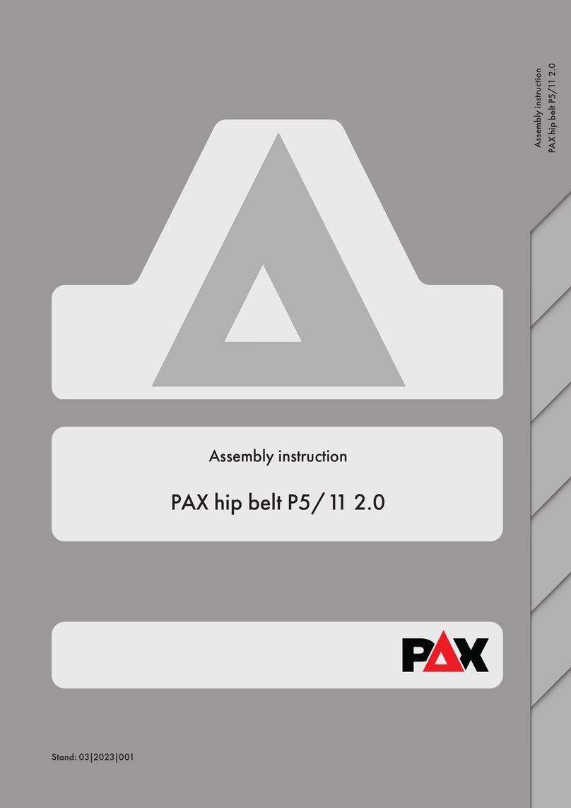 PAX P5/11 2.0 Assembly instruction
