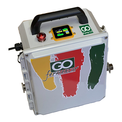 Go Fermentor GOpump operating manual Go Fermentor GOpump operating manual