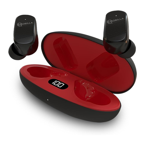 Mobilla MBUDS OVAL user manual