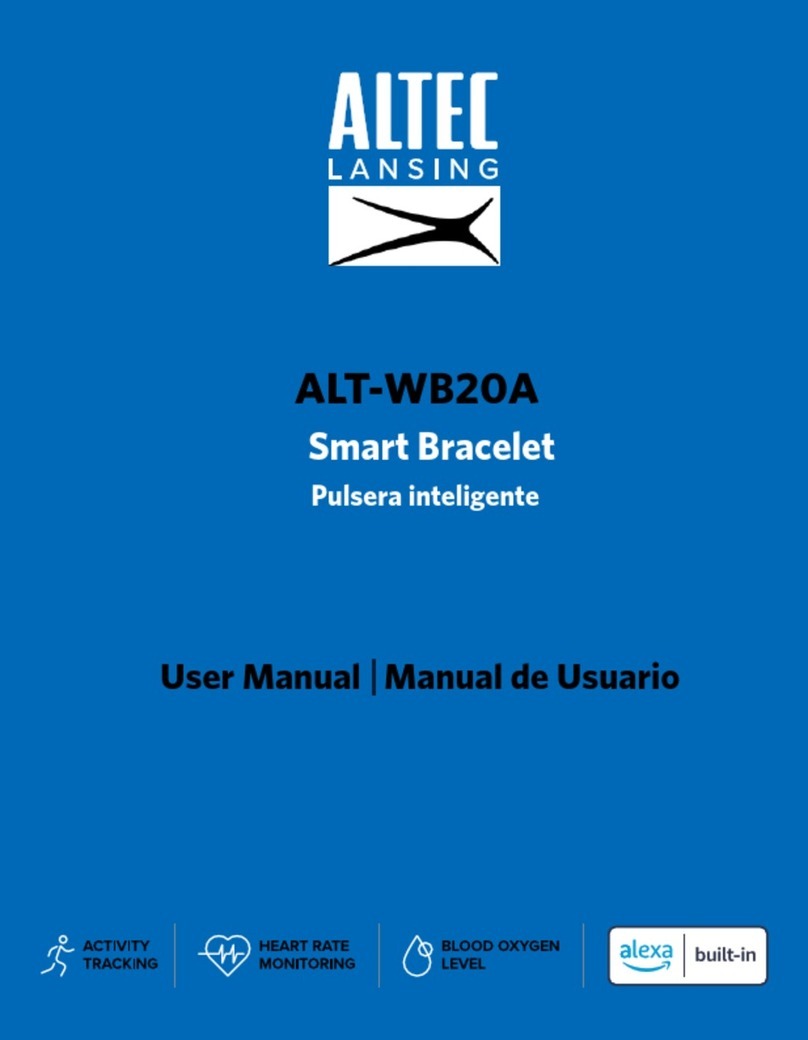 Altec Lansing ALT-WB20A user manual
