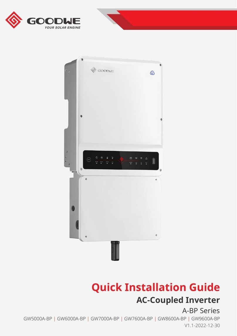 Goodwe A-BP Series User manual