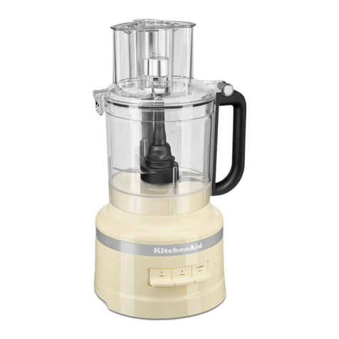 KitchenAid 5KFP1318 Series User manual