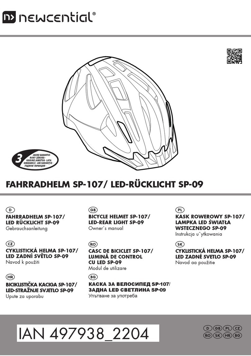 Newcential SP-107 owner's manual
