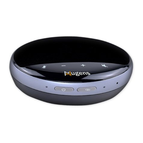 Nugens VX200PLUS Quick installation guide
