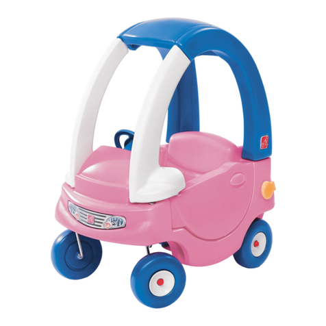 Step 2 Toddle Tune Coupe User manual