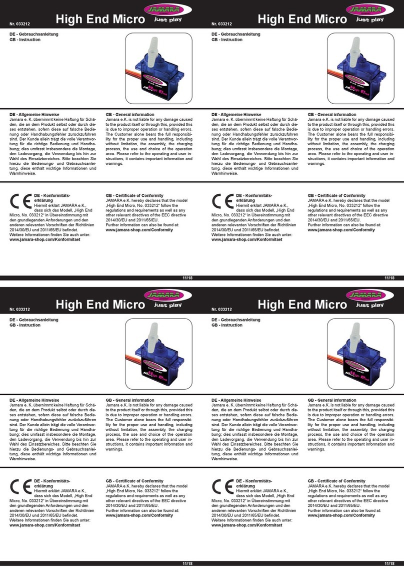 Jamara High End Micro User manual