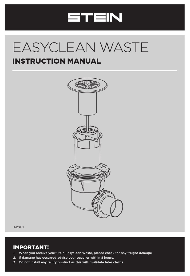 STEIN EASYCLEAN WASTE User manual