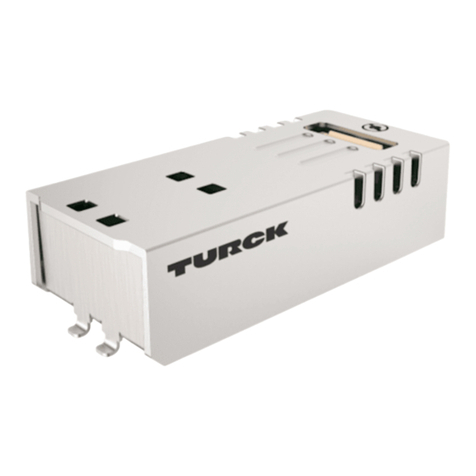 turck TX-EXTEND User manual