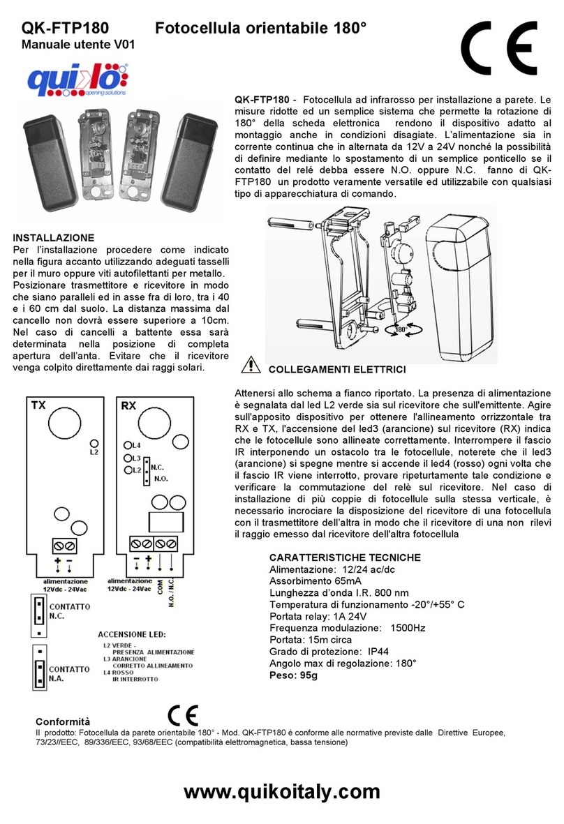 quiko QK-FTP180 user manual