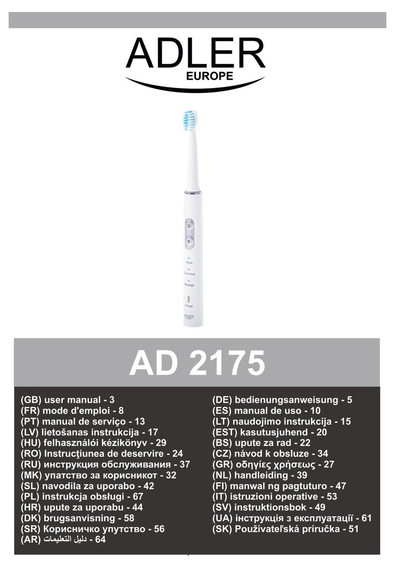 Adler Europe AD 2175 User manual