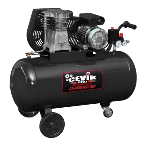 CEVIK PRO PRO100-3M instruction manual