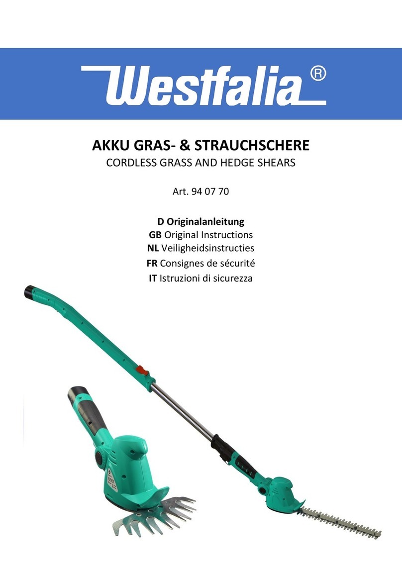 Westfalia 940770 User manual
