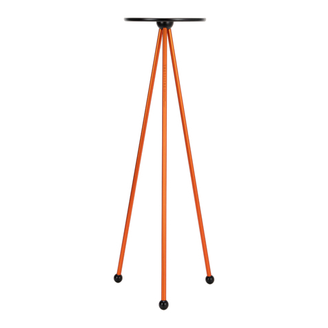TRETTITRE TreSound Side Table instructions