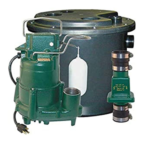 Zoeller 132 installation instructions