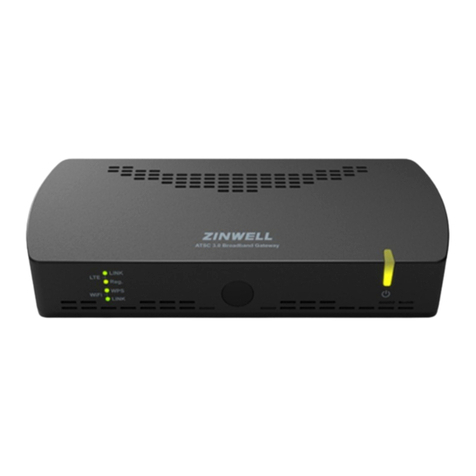 Zinwell ATSC 3.0 manual