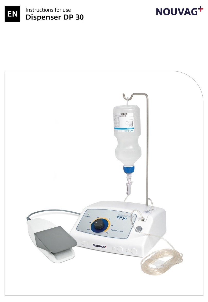 Nouvag DP 30 Instructions for use Nouvag DP 30 Instructions for use