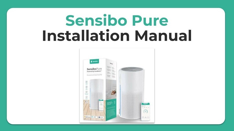 Sensibo Pure installation manual