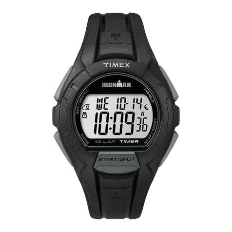 Timex 30-LAP User manual
