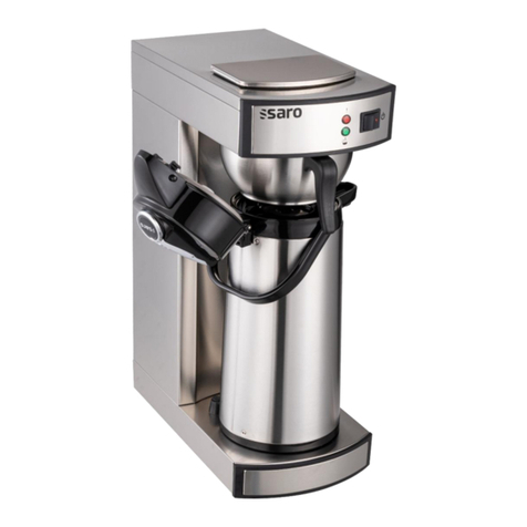 saro Saromica Thermo 24 operating instructions