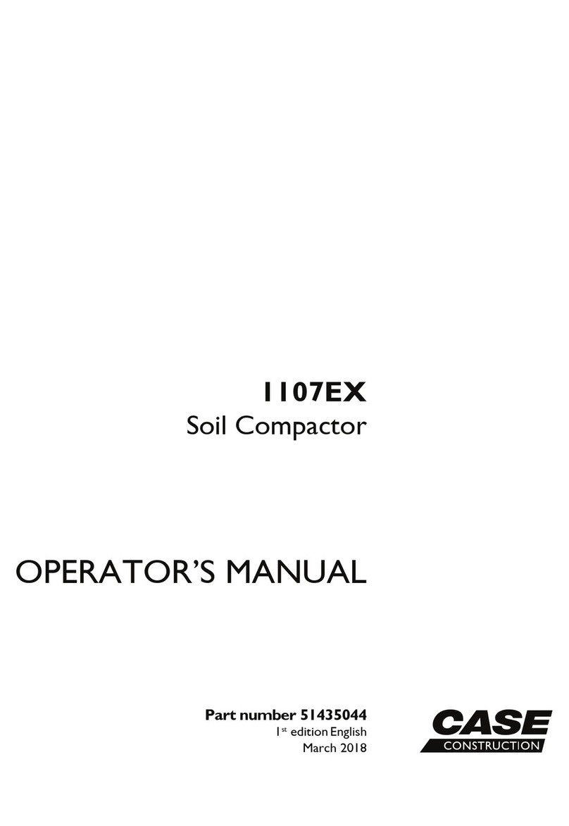 CASE CONSTRUCTION 1107EX Operator's manual