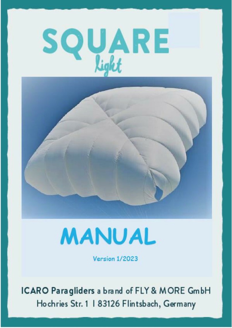 ICARO SQUARE Light 90 User manual