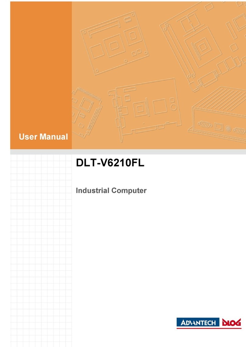 Advantech-DLoG DLT-V6210FL user manual