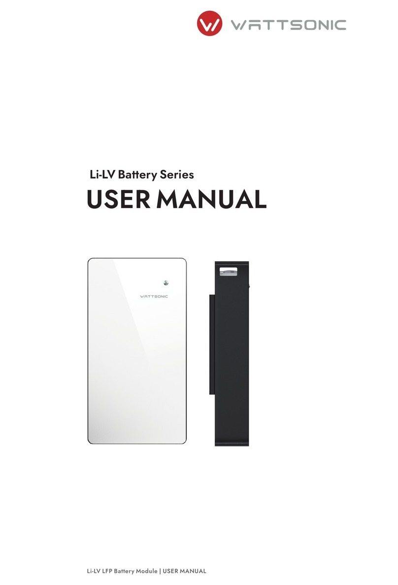 wattsonic Li-LV Series user manual
