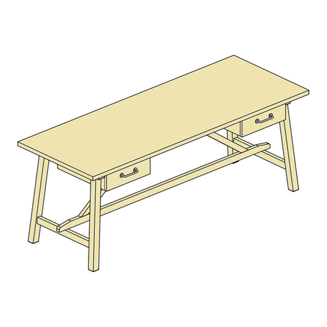 JOANNA GAINES MAGNOLIA HONE 7020080 Assembly instructions